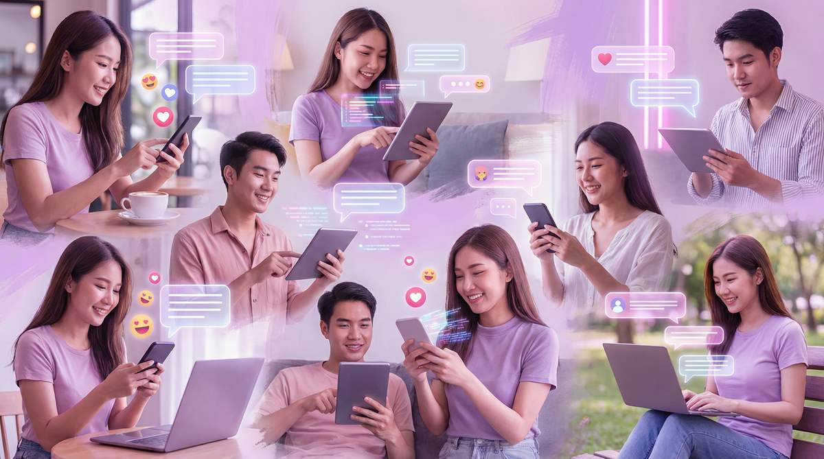 换脸视频社区互动