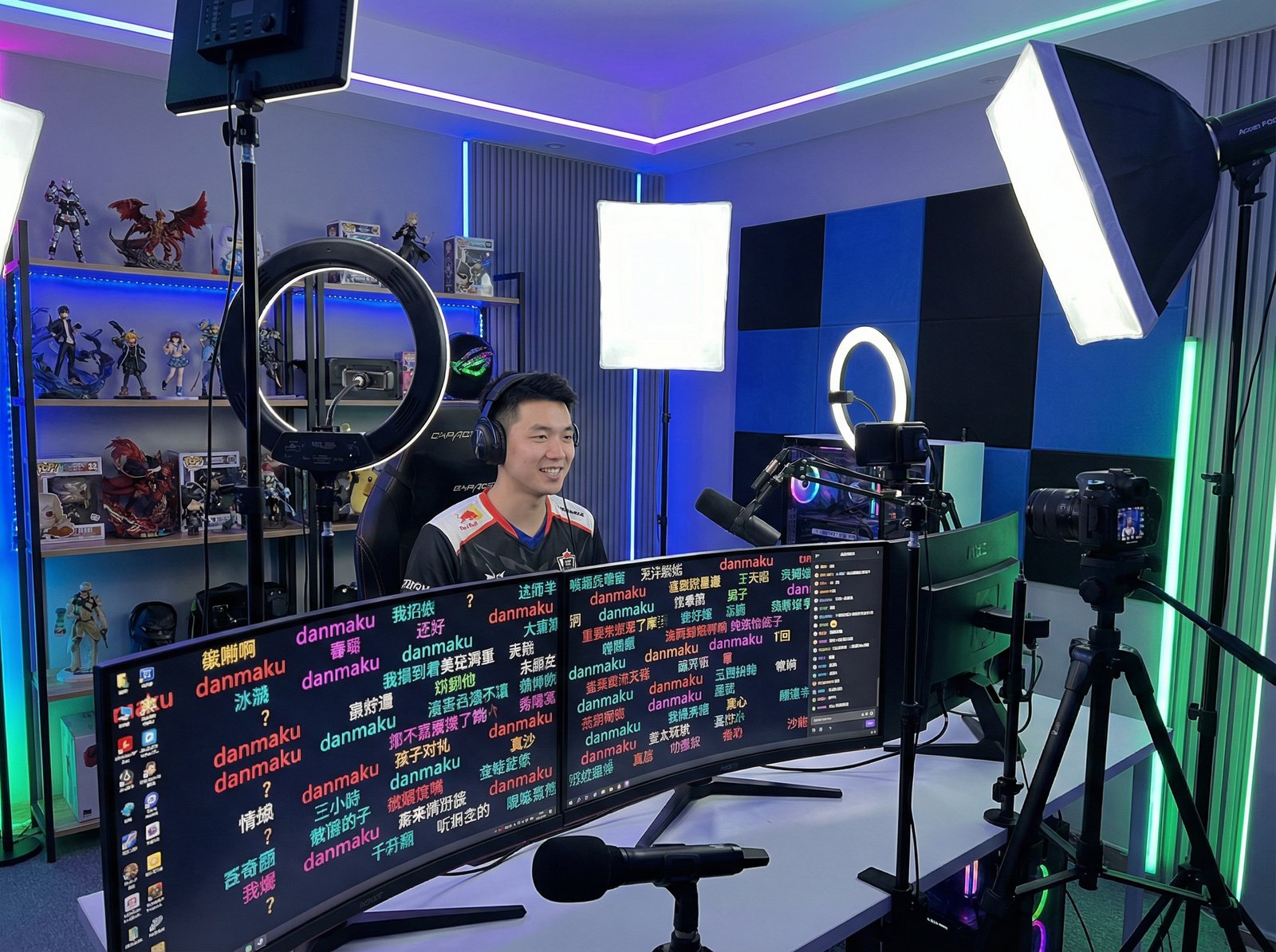 玩物社区跨界直播视频