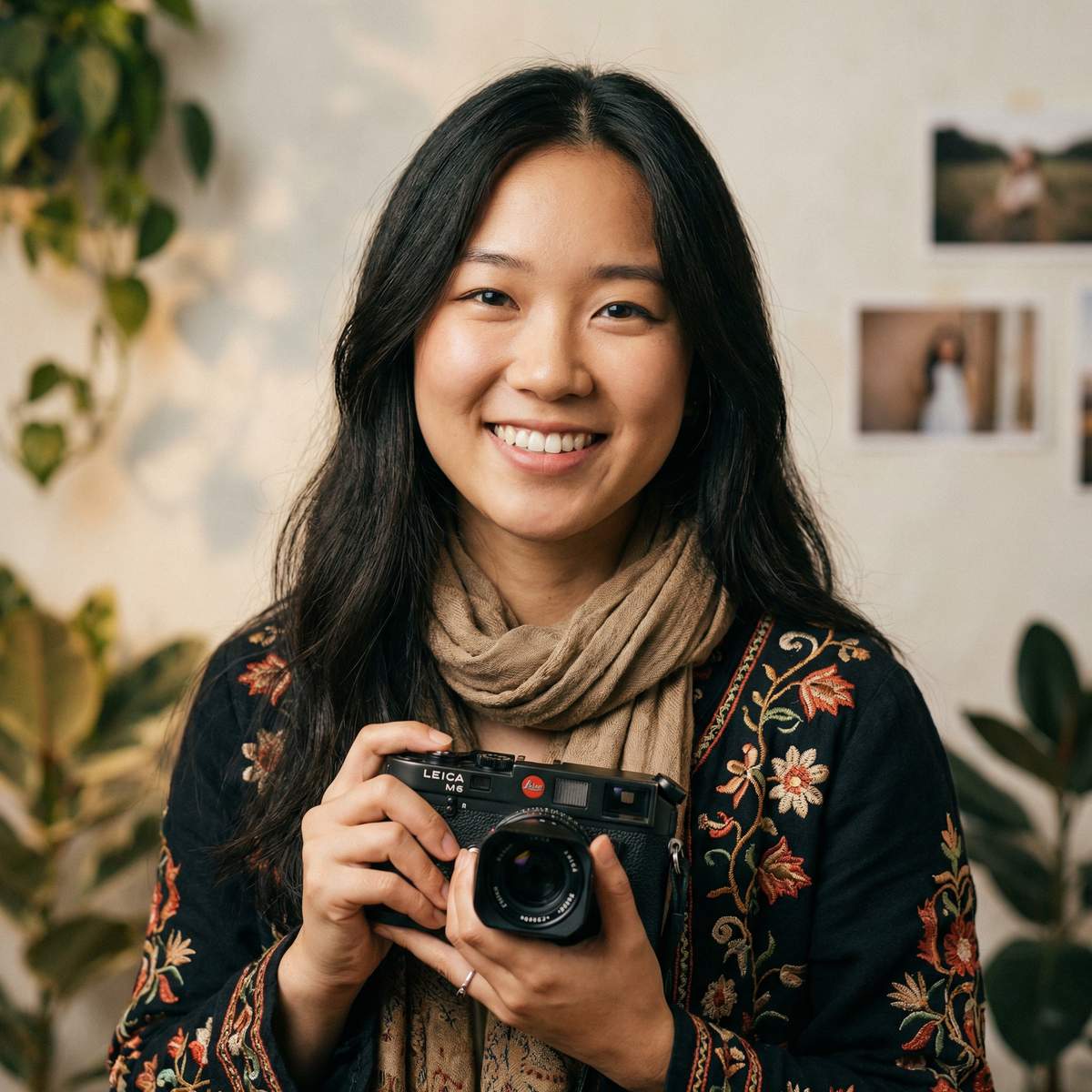 换脸视频创作者小溪