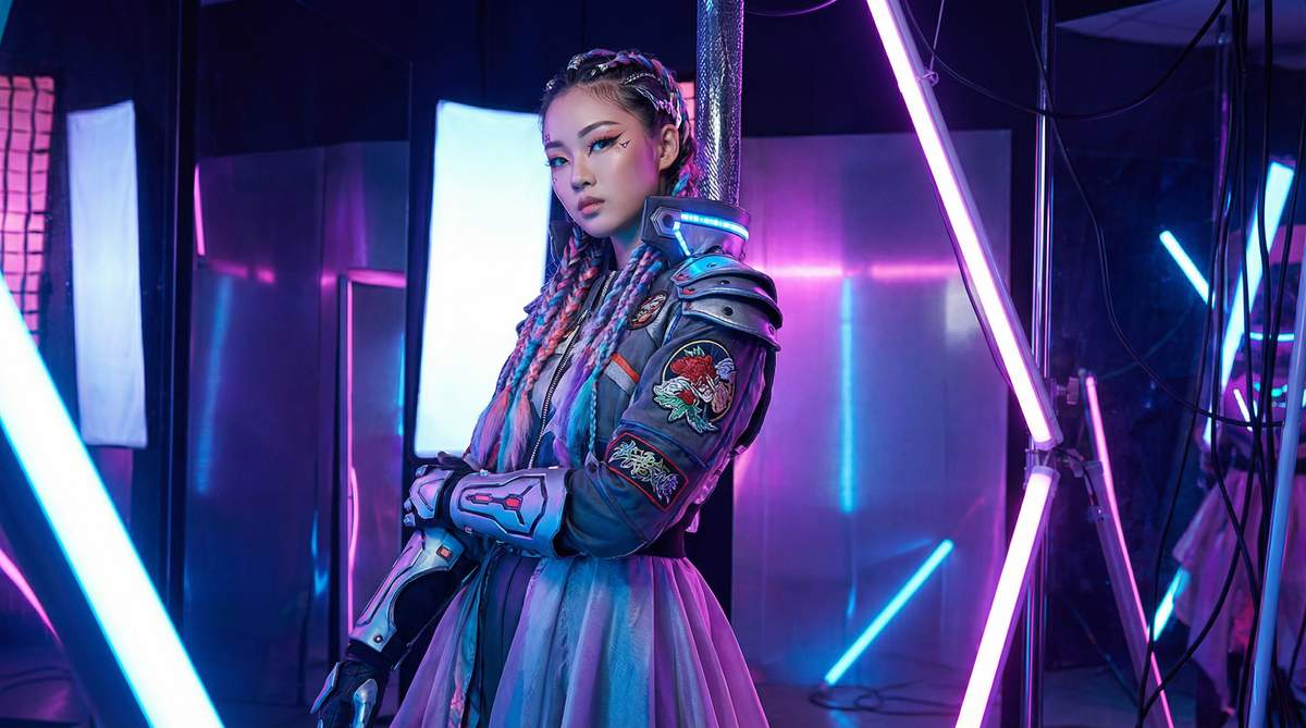 换脸视频社区美图：Cosplay写真