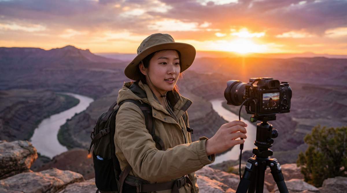 换脸视频社区美图：旅行风光